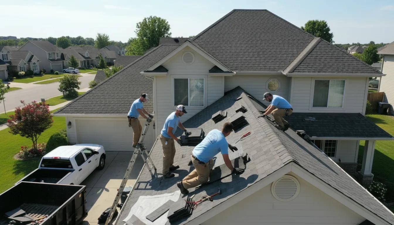 Roofing in Port Washington